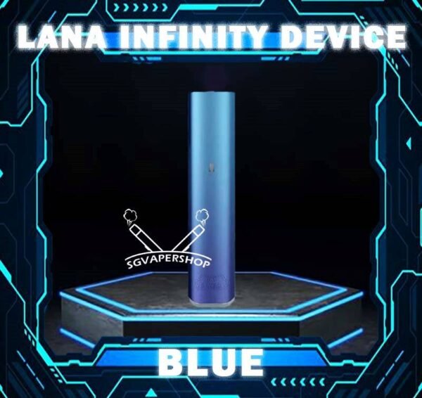 LANA INFINITY DEVICE The Lana Infinity Device uses type-c connectors, which quick fully charged in shorter time. Compatible with 4th & 5th generation pod flavours. Atomization equipment is stable, bringing a good vaping experience. Lana simplified device is a simple and stylish electronic cigarette device, it is light and convenient, compact, comfortable and easy to carry. It can be used with a lana pod (or a pod of the same size as a lana pod), whether you are a novice or a professional, it can be easily used. The lana simplified device is equipped with a charging cable and a recyclable rechargeable battery, which can easily last for a whole day on a single charge. The appearance is made of metal frosted technology, which brings you a perfect experience. In addition, the lana simplified device is available in a variety of colors to match your Travel in style Specifications : Battery Capacity 350mAh Normal Operating Voltage 3.7v Resistance 1.1ohm Size: 90 x 20 x 12mm ⚠️LANA INFINITY DEVICE COMPATIBLE WITH⚠️ RELX Infinity Pod LANA Infinity Pod ZEUZ Infinity Pod ISHO Infinity Pod ⚠️LANA INFINITY DEVICE COLOR LINE UP⚠️ Black Blue Cyan Red Whtie SG VAPE COD SAME DAY DELIVERY , CASH ON DELIVERY ONLY. TAKE BULK ORDER /MORE ORDER PLS CONTACT ME : SGVAPERSHOP VIEW OUR DAILY NEWS INFORMATION VAPE : TELEGRAM CHANNEL