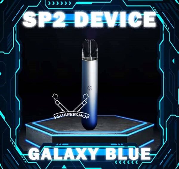 SP2 Blitz DEVICE The SP2 Blitz Device as known as SP2S, is all-in-one closed pod system produced by Spring Time. It powered by 350mAh built-in battery and equipped with transparent crystal pod flavour with BLITZ light. With pre-filled 2ml e-liquid, the SP2 brings an easy vape for portability and ease of use. SP2 has a vibration reminder after taking over 15 puff within 10min. The LED light indicator display red light during charging, and light off after the battery is fully charged. The LED light flashes 10 times to indicate low power. SP2 pod starter kit comes with rechargeable SP2s device usb Type C cable. The magnet on both battery and pod cartridge for easy plug and play. Specification: Built-in Battery 350mAh Maximum Wattage: 10-15W Magnetic Pod Connection Full Charge 40min last up to 300-500 puff ⚠️SP2 DEVICE COMPATIBLE POD WITH⚠️ SP2 POD LANA POD ZEUZ POD ZENO POD GENESIS POD R-ONE POD KIZZ POD J13 POD ⚠️SP2 DEVICE COLOUR LINE UP⚠️ Pearl White Quasars Green Samurai Blue Romance Red Gold Generation Gun Metal Galaxy Blue Sunset Shadow SG VAPE COD SAME DAY DELIVERY , CASH ON DELIVERY ONLY. TAKE BULK ORDER /MORE ORDER PLS CONTACT ME : SGVAPERSHOP VIEW OUR DAILY NEWS INFORMATION VAPE : TELEGRAM CHANNEL