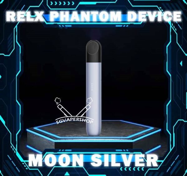 RELX PHANTOM / INFINITY PLUS DEVICE The Relx Infinity Plus / Phantom Device Has a 380mAh battery provides a longer battery life,letting you vape through the day without worries od the power running out. The unique 4-scale battery indicator design on the Phantom's body can display the remaining battery and charging progress at any time, so as to relieve the user's anxiety about the unknown battery. At the same time, technological breakthroughs have been achieved in terms of charging speed, battery capacity, oil leakage prevention technology, and material technology. In terms of power consumption, RELX Phantom uses type-C standard interface input. Compared with RELX’s first-generation products, the new product’s battery capacity has increased by 9% and the charging efficiency has increased by 31%. In addition, the Phantom has been improved and upgraded in ten performance aspects such as oil leakage prevention, suction experience, product safety, service life, and product feel, and the product strength has been comprehensively improved. In terms of oil leakage prevention, the Phantom pod system uses an 11-layer labyrinth structure, and its oil leakage prevention capability is 40% higher than that of the RELX first generation. The innovatively increased design of the independent pressure relief hole at the bottom of the pod system can balance the pressure difference between the inside and outside of the pod system, which greatly eliminates the risk of self-starting, and takes into account product sensitivity and safety. Package Included : 1 x RELX INFINITY PLUS Device 1 x USB Type-C charging cable ⚠️RELX PHANTOM DEVICE COMPATIBLE WITH⚠️ ISHO INFINITY POD LANA INFINITY POD RELX INFINITY POD ZEUZ INFINITY POD ⚠️RELX PHANTOM DEVICE COLOR LINE UP⚠️ Graphite Black Iris Blue Flame Orange Morning Frost Green Moon Silver Frosted White Sparkling Lake SG VAPE COD SAME DAY DELIVERY , CASH ON DELIVERY ONLY. TAKE BULK ORDER /MORE ORDER PLS CONTACT ME : SGVAPERSHOP VIEW OUR DAILY NEWS INFORMATION VAPE : TELEGRAM CHANNEL