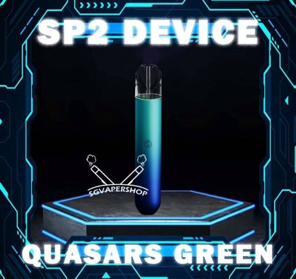 SP2 Blitz DEVICE The SP2 Blitz Device as known as SP2S, is all-in-one closed pod system produced by Spring Time. It powered by 350mAh built-in battery and equipped with transparent crystal pod flavour with BLITZ light. With pre-filled 2ml e-liquid, the SP2 brings an easy vape for portability and ease of use. SP2 has a vibration reminder after taking over 15 puff within 10min. The LED light indicator display red light during charging, and light off after the battery is fully charged. The LED light flashes 10 times to indicate low power. SP2 pod starter kit comes with rechargeable SP2s device usb Type C cable. The magnet on both battery and pod cartridge for easy plug and play. Specification: Built-in Battery 350mAh Maximum Wattage: 10-15W Magnetic Pod Connection Full Charge 40min last up to 300-500 puff ⚠️SP2 DEVICE COMPATIBLE POD WITH⚠️ SP2 POD LANA POD ZEUZ POD ZENO POD GENESIS POD R-ONE POD KIZZ POD J13 POD ⚠️SP2 DEVICE COLOUR LINE UP⚠️ Pearl White Quasars Green Samurai Blue Romance Red Gold Generation Gun Metal Galaxy Blue Sunset Shadow SG VAPE COD SAME DAY DELIVERY , CASH ON DELIVERY ONLY. TAKE BULK ORDER /MORE ORDER PLS CONTACT ME : SGVAPERSHOP VIEW OUR DAILY NEWS INFORMATION VAPE : TELEGRAM CHANNEL