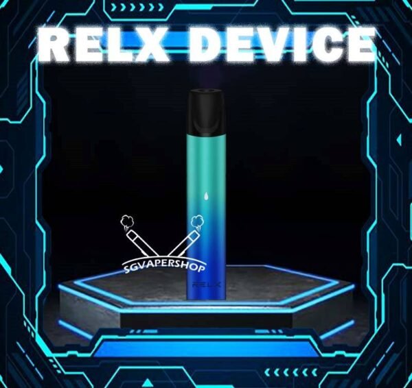 RELX CLASSIC DEVICE - SG VAPER SHOP SINGAPORE The RELX CLASSIC DEVICE Ready stock in our sg singapore store online shop for same day delivery. This Kit features a 350mAH for long lasting everyday vaping and a massive 2.0ml capacity for its pre-filled nicotine salt e-juice pods that lasts approximately 650 puffs.  pods come in wide range of flavors to choose from currently over 10+ flavors and counting. The RELX DEVICE throat hits of Relx pods are solid with no scratchy feelings. If you are a heavy smoker, you might opt for the 5% nicotine instead of 3%. Vape Singapore Ready Stock on same day delivery , Get it Now! Specifications : Closed Pod / Cartridge System All-in-One Device Built-in Battery 350mAh Maximum Wattage: 6W E-Liquid Capacity: 2ml ⚠️RELX CLASSIC DEVICE COMPATIBLE WITH⚠️ GENESIS POD J13 POD KIZZ POD LANA POD RELX CLASSIC POD R-ONE POD SP2 POD ZENO POD ZEUZ POD ⚠️RELX CLASSIC DEVICE COLOR LINE UP⚠️ Classic Black Gold Shades Gold Twilight Navy Blue Power Red Purple Ocean Sky Blue Tifanny Blue Space Grey SG VAPE COD SAME DAY DELIVERY , CASH ON DELIVERY ONLY. TAKE BULK ORDER /MORE ORDER PLS CONTACT ME : SGVAPERSHOP VIEW OUR DAILY NEWS INFORMATION VAPE : TELEGRAM CHANNEL