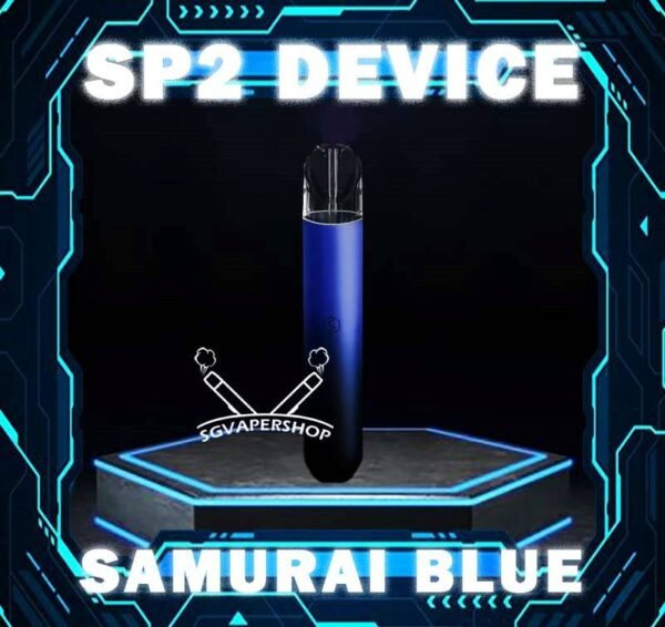 SP2 Blitz DEVICE The SP2 Blitz Device as known as SP2S, is all-in-one closed pod system produced by Spring Time. It powered by 350mAh built-in battery and equipped with transparent crystal pod flavour with BLITZ light. With pre-filled 2ml e-liquid, the SP2 brings an easy vape for portability and ease of use. SP2 has a vibration reminder after taking over 15 puff within 10min. The LED light indicator display red light during charging, and light off after the battery is fully charged. The LED light flashes 10 times to indicate low power. SP2 pod starter kit comes with rechargeable SP2s device usb Type C cable. The magnet on both battery and pod cartridge for easy plug and play. Specification: Built-in Battery 350mAh Maximum Wattage: 10-15W Magnetic Pod Connection Full Charge 40min last up to 300-500 puff ⚠️SP2 DEVICE COMPATIBLE POD WITH⚠️ SP2 POD LANA POD ZEUZ POD ZENO POD GENESIS POD R-ONE POD KIZZ POD J13 POD ⚠️SP2 DEVICE COLOUR LINE UP⚠️ Pearl White Quasars Green Samurai Blue Romance Red Gold Generation Gun Metal Galaxy Blue Sunset Shadow SG VAPE COD SAME DAY DELIVERY , CASH ON DELIVERY ONLY. TAKE BULK ORDER /MORE ORDER PLS CONTACT ME : SGVAPERSHOP VIEW OUR DAILY NEWS INFORMATION VAPE : TELEGRAM CHANNEL