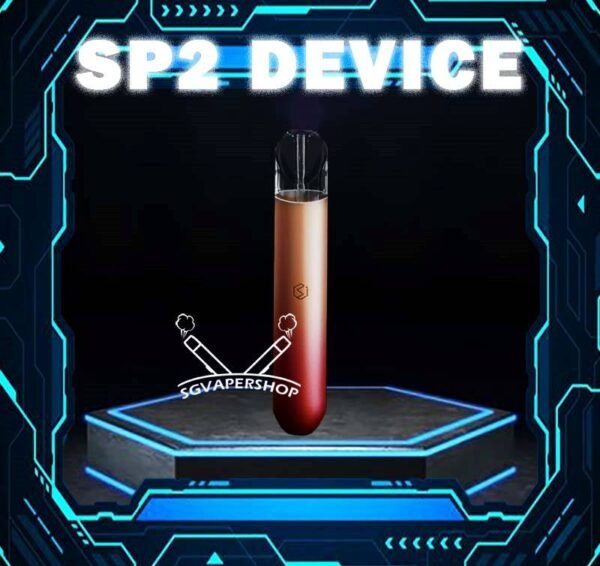 SP2 Blitz DEVICE The SP2 Blitz Device as known as SP2S, is all-in-one closed pod system produced by Spring Time. It powered by 350mAh built-in battery and equipped with transparent crystal pod flavour with BLITZ light. With pre-filled 2ml e-liquid, the SP2 brings an easy vape for portability and ease of use. SP2 has a vibration reminder after taking over 15 puff within 10min. The LED light indicator display red light during charging, and light off after the battery is fully charged. The LED light flashes 10 times to indicate low power. SP2 pod starter kit comes with rechargeable SP2s device usb Type C cable. The magnet on both battery and pod cartridge for easy plug and play. Specification: Built-in Battery 350mAh Maximum Wattage: 10-15W Magnetic Pod Connection Full Charge 40min last up to 300-500 puff ⚠️SP2 DEVICE COMPATIBLE POD WITH⚠️ SP2 POD LANA POD ZEUZ POD ZENO POD GENESIS POD R-ONE POD KIZZ POD J13 POD ⚠️SP2 DEVICE COLOUR LINE UP⚠️ Pearl White Quasars Green Samurai Blue Romance Red Gold Generation Gun Metal Galaxy Blue Sunset Shadow SG VAPE COD SAME DAY DELIVERY , CASH ON DELIVERY ONLY. TAKE BULK ORDER /MORE ORDER PLS CONTACT ME : SGVAPERSHOP VIEW OUR DAILY NEWS INFORMATION VAPE : TELEGRAM CHANNEL