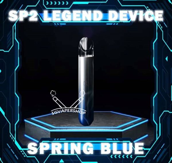 SP2 LEGEND / LEGENDA DEVICE The SP2 LEGEND / LEGENDA DEVICE is a LED light indicator shows red light during charging and light off when the charging process is complete . The SP2s Legend Vape LED light flashes for about 10 times to indicate battery low , Magnet on both battery and pod cartridge for easy plug-n-play , Buyer will bear for the shipping cost for warranty purposes . Specifications : Battery Capacity: 380 mAh Fast Charging Time: 15-30 mins Full Power Puffs of Pod: 300-350 puffs ⚠️SP2 LEGEND DEVICE COMPATIBLE POD WITH⚠️ SP2 POD LANA POD ZEUZ POD ZENO POD GENESIS POD R-ONE POD KIZZ POD J13 POD ⚠️SP2 LEGEND DEVICE AVAILABLE COLOR⚠️ Aqua Shell Rainbow Indigo Roseple Star Shining Green Spring Blue SG VAPE COD SAME DAY DELIVERY , CASH ON DELIVERY ONLY. TAKE BULK ORDER /MORE ORDER PLS CONTACT ME : SGVAPERSHOP VIEW OUR DAILY NEWS INFORMATION VAPE : TELEGRAM CHANNEL