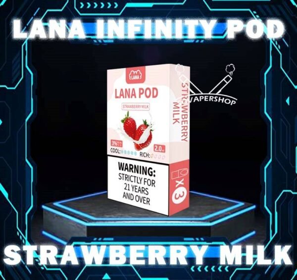 LANA INFINITY POD LANA INFINITY POD is brand new vape pod flavor for 4th & 5th Generation RELX, including RELX Infinity, Essential and Phantom Device. Pre-filled with 2ml capacity e-liquid. Discover out signature Tie Guan Yin flavor, alongside popular options like Infinity Pod Watermelon Ice, Juicy Grape , Bluberry , Peach Grape Banana, Strawberry Watermelon, and Taro Ice Cream. For those craving extra sweetness, you can also enjoy Cola Ice or Sea Salt Lemon flavors. Specifications : Nicotine 3% Capacity 2ml per pod Package Included : 1 Pack of 3 Pods ⚠️LANA INFINITY POD COMPATIBLE DEVICE WITH⚠️ DD CUBE DEVICE RELX ARTISAN DEVICE RELX INFINITY DEVICE RELX INFINITY 2 DEVICE RELX ESSENTIAL DEVICE RELX PHANTOM DEVICE LANA INFINITY DEVICE ⚠️LANA INFINITY POD FLAVOUR LINE UP⚠️ Berry Blast Blueberry Coke Energy Drink Ice Lychee Juicy Grape Mango Milkshake Passion Fruit Peach Peach Grape Banana Sea Salt Lemon Sprite Strawberry kiwi Strawberry Milk Strawberry Watermelon Taro Ice Cream Tie Guan Yin Watermelon SG VAPE COD SAME DAY DELIVERY , CASH ON DELIVERY ONLY. TAKE BULK ORDER /MORE ORDER PLS CONTACT ME : SGVAPERSHOP VIEW OUR DAILY NEWS INFORMATION VAPE : TELEGRAM CHANNEL