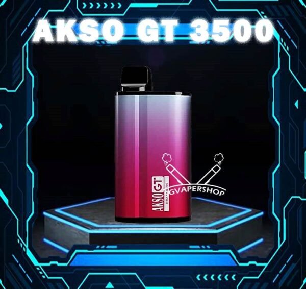 AKSO GT 3500 DISPOSABLE - SG VAPER SHOP SINGAPORE Buy Akso GT 3500 puffs disposable vape Ready stock in our sg singapore store online shop for same day delivery.iThis Kit comes in 17 flavors with 5% nicotine strength. Suitable for those who are looking to quit smoking. Discover out signature Mint Ice flavor, alongside popular options like Infinity Pod Watermelon Ice, Grape Ice, Apple Caramel , Nutty Tobacco, Coffee, and Sirap Bandung. For those craving extra sweetness, you can also enjoy Root Beer or Energy Drink flavors. Specification : Nicotine: 50mg (5%) Approx. 3500 puffs Capacity 12ml Adjustable Airflow Rechargeable Battery 650mAh Charging Port: Type-C Port ⚠️AKSO GT 3500 FLAVOUR LINE UP⚠️ Apple Caramel Coffee Energy Drink Grape Ice Guava Lemon Tart Lychee Mango Ice Mint Nutty Tobacco Peanut Butter Pink Zest Root Beer Sirap Bandung Strawberry Cheesecake Watermelon Ice Yam Biscuit SG VAPE COD SAME DAY DELIVERY , CASH ON DELIVERY ONLY. TAKE BULK ORDER /MORE ORDER PLS CONTACT ME : SGVAPERSHOP VIEW OUR DAILY NEWS INFORMATION VAPE : TELEGRAM CHANNEL