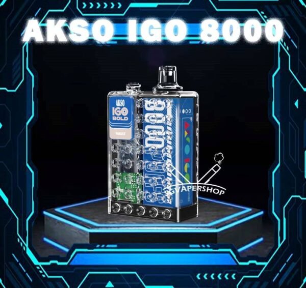 AKSO IGO 8000 ( 8K Puffs ) DISPOSABLE - SG VAPER SHOP SINGAPORE Akso IGO 8000 ( 8K Puffs ) disposable vape Ready stock in our sg singapore store online shop for same day delivery. This Kit is a high-capacity device designed for an extended vaping experience.Beside, the device comes pre-filled with 15ml of e-liquid, which is available in a range of delicious flavors and nicotine strengths. Akso Igo e-cigarette is the latest device from the house of Akso that has already created tremendous buzz in the market! The device is Ergonomic centric and very looks of this device is extremely pleasing as it takes us back in time. The device comes with a powerful battery, a mesh coil and delivers upto 8000 puffs making your money absolutely count. Packs in an 1.1Ω meshed coil and UK made juice delivers a smooth and consistent taste right through to the last puff. Specification : Nicotine : 50mg (5%) Approx : 8000 puffs Capacity : 15ml Adjustable Airflow Rechargeable Battery 650mAh (Type C Port) ⚠️AKSO IGO 8000 FLAVOUR LINE UP⚠️ Aloe Grape Apple Yakult Blackcurrant Ice Caramel Cookies Caramel Mocha Freezy Cola Guava Honeydew Lychee Rose Mango Ice Mango Peach Mix Berries Nutty Tobacco Passion Fruit Yakult Rootbeer Rootbeer Float Strawberry Cheese Strawberry Ice Cream Strawberry Kiwi Strawberry Yakult Vanilla Milk Watermelon Ice Yakult Coffee Hazelnut Creme Brulee SG VAPE COD SAME DAY DELIVERY , CASH ON DELIVERY ONLY. TAKE BULK ORDER /MORE ORDER PLS CONTACT ME : SGVAPERSHOP VIEW OUR DAILY NEWS INFORMATION VAPE : TELEGRAM CHANNEL