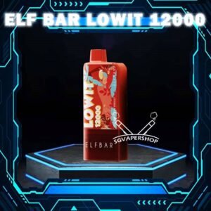 ELF BAR LOWIT 12000 DISPOSABLE - SG VAPER SHOP SINGAPORE The ELF BAR LOWIT 12000 DISPOSABLE Ready stock in our sg singapore store online shop for same day delivery. Elfbar Lowit 12000 Puffs is a Battery & Prefilled Pod system , is Malaysian E-Cigarette specially produced to suits the Malaysian taste buds with rich aromas and delicious flavors. Reaching the Moment of Satisfaction in One Second! The Elfbar Lowit 12000 Puff Disposable is a luxurious vaping experience perfect for any connoisseur. With a rechargeable battery, a separated juice cartridge, and a wide variety of flavours, you can take your time and savour every puff. Its 12K puffs provide a long lasting experience that is sure to be one of a kind. We are the best online vape store in Elfbar Singapore, therefore I guarantee you can test it Elfbar PI9000 right now at SG VAPE SINGAPORE. Try out quickly at our store now ! Specification : Nicotine : 50mg (5%) Approx : 12000 puff Mesh Coil Rechargeable Battery 500mAh Charging Port: Type-C ⚠️ELF BAR LOWIT 12000 FLAVOUR ⚠️ Apple Blackcurrant Blue Ice Cream Tobacco Koko Milk Long Jing Tea Mango Peach Watermelon Mango Yakult Melon Honeydew Purple Yam Ribena Roti Kaya Strawberry Ice Cream Strawberry Lychee Strawberry Mango Summer Hawaii Tie Guan Yin Yakult Lemon Soda Ice Lychee Grape Ice Ribena Lychee Triple Mango Triple Lychee Cola Ice Watermelon Yakult Watermelon Mango Ice Guava Mango Ice ⚠️ELF BAR LOWIT 12000 DEVICE KIT⚠️ Black Blue Brown Green Purple Red Yellow SG VAPE COD SAME DAY DELIVERY , CASH ON DELIVERY ONLY. TAKE BULK ORDER /MORE ORDER PLS CONTACT ME : SGVAPERSHOP VIEW OUR DAILY NEWS INFORMATION VAPE : TELEGRAM CHANNEL