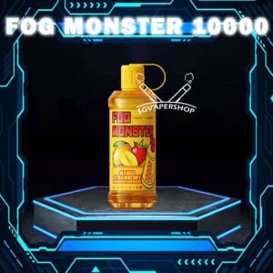 FOG MONSTER 10000 DISPOSABLE Fog monster 10000 disposable vape is rechargeable device with 10000 puffs. With a unique sealed fresh-keeping design, can bring the freshest taste with every single puff. Fog monster is specially formulated to satisfied SG users taste buds with rich aroma taste. Moreover, the mouth cap design makes vaper love this device. Specification : Puff : 10000 Puffs Volume : 17ML Charging : Rechargeable with Type C Coil : Mesh Coil Fully Charged Time : 20mins Nicotine Strength : 5% ⚠️FOG MONSTER 10000 FLAVOUR LINE UP⚠️ Musang King Durian Mint Chewing Gum Aloe Vera Grape Blackcurrant Honeydew Grape Bomb Jasmine Green Tea Taro Ice Cream Ice Lemon Tea Sirap Bandung Peach Mango Watermelon Long Jing Tea Yokult Redbull Redbull Yokult Mango Strawberry Strawberry Kiwi Mango Melon Strawberry Watermelon Passion Fruit Yakult Caramel Popcorn Russian Cream SG VAPE COD SAME DAY DELIVERY , CASH ON DELIVERY ONLY. TAKE BULK ORDER /MORE ORDER PLS CONTACT ME : SGVAPERSHOP VIEW OUR DAILY NEWS INFORMATION VAPE : TELEGRAM CHANNEL
