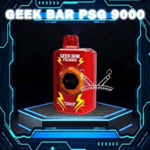 GEEK BAR PSG 9000 DISPOSABLE Geek bar PSG 9000 is official partner of Paris Saint-Germain F.C. It comes with many superior flavours to fulfill Malaysian taste buds. With a massive 9000 puffs, Singapore vapers can use it without hassle of frequent replacements. The Geekbar 9000 has smart screen indicator which keep updating on both battery and e-liquid levels in real time. It also has adjustable air flow which can satisfied different users needs. Specification : Puff : 9000 Puffs Volume : 18ML Flavour Charging : Rechargeable with Type C Coil : Mesh Coil Fully Charged Time : 20mins Nicotine Strength : 5% ⚠️GEEK BAR PSG 9000 FLAVOUR LINE UP⚠️ Chocolate Mocha Classic Double Rootbeer Grape Blackcurrant Mango Blackcurrant Mixed Berries Sirup Bandung Strawberry Watermelon Triple Mango Vanilla Cream Puff Watermelon Pear Apple Asam Boi Dewberry Cream Ice Popsicle Juicy Watermelon Honeydew Melon Mango Pineapple Mother's Milk Strawberry Lemonade Wild Berry Ice Pomegranate Plum Lychee Berry Pineapple Honeydew SG VAPE COD SAME DAY DELIVERY , CASH ON DELIVERY ONLY. TAKE BULK ORDER /MORE ORDER PLS CONTACT ME : SGVAPERSHOP VIEW OUR DAILY NEWS INFORMATION VAPE : TELEGRAM CHANNEL