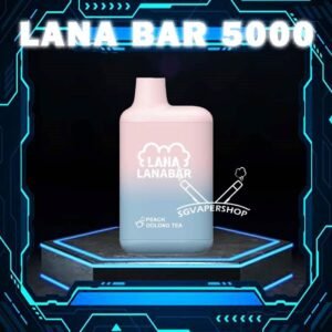 LANA BAR 5000 DISPOSABLE - SG VAPER SHOP SINGAPORE The Lana bar 5000 disposable vape launched today has a vaping capacity of 5k puffs and a stylish and beautiful ceramic can shape, which is very popular among electronic cigarette friends. A light sanding process polishes the exterior for a more comfortable grip. LANA VAPE caters to market demands by designing disposable electronic cigarettes with different appearances. The reason why the Lana bar 5000 disposable vape is so popular in the electronic cigarette market is that it has a very good-looking color matching appearance, a very high-quality filter cotton core and a ceramic core, which makes the Lana bar very delicate and smokey It feels very smooth, which greatly brings a better user experience to consumers. It is equipped with a rechargeable battery capacity of 850mAh, so there is no need to worry about the lack of electricity. As long as there is a Type-C charging cable, it can be used at any time. Device charging, which is also a breakthrough in innovation of disposable electronic cigarettes. Specifition : Nicotine : 5% Puffs: 5000puff Battery Capacity: 850 mAh. Type-C Port Rechargeable Battery ⚠️LANA BAR 5000 DISPOSABLE FLAVOUR LINE UP⚠️ Banana Milkshake Banana Ice Blueberry Ice Cream Cappuccino Chocolate Mint Chocolate Strawberry Cold Coke Cranberry Juice Guava Juicy Grape Lush Ice - Watermelon Lychee Longan Ice Lychee Iced Mango Ice Cream Mango Milkshake Menthol Extra Oolong Tea Passion Fruit Peach Grape Banana Peach Oolong Tea Peppermint Puer Tea Root Beer Skittles Sour Apple Strawberry Ice Cream Strawberry Milk Strawberry Watermelon Super Mint Surfing Lemon Sweet Peach Sweet Peach Tea Taro Ice Cream Tea King Tie Guan Yin Vanilla Ice Cream SG VAPE COD SAME DAY DELIVERY , CASH ON DELIVERY ONLY. 💬 Buying More? Bulk Orders Welcome! Message the seller directly via [Text SG VAPE RSHOP - WhatsApp] for faster arrangement. 📲 Don’t Miss Out! Get daily product news and promo updates — [Join Our Telegram Channel].