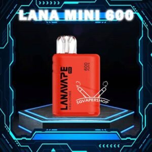 LANA MINI 600 DISPOSABLE - SG VAPER SHOP Lana Mini has a small body, large capacity, compact structure, ultra-thin body, small size, easy to carry. It is full of smoke, rich in taste and high in taste reduction. Lana Mini is made of composite cotton material, with nano-sized particles and molecules, and the atomization effect is better, fresh color, skin-friendly texture.Independent mechanical adjustable airflow, safe and reliable. Lana Mini 600 Disposable has a small body , large capacity , compact structure , ultra-thin body , small size, easy to carry . It is full of smoke , rich in taste and high in taste reduction . This Disposable Vape is made of composite cotton material , with nano-sized particles and molecules , and the atomization effect is better, fresh color, Skin-friendly texture . Independent mechanical adjustable airflow, safe and reliable . Specifition : Nicotine Strength: 2% (20mg) E-Liquid Capacity: 2ml Nicotine Type: Nic Salt Battery Capacity: 500mAh ⚠️LANA MINI 600 FLAVOUR LINE UP⚠️ Juicy Grape Peach Oolong Tea Tieguanyin Tea Mineral Water Lemon Cola Blue Razz Peppermint Iced Lychee Iced Mango Strawberry Watermelon Strawberry Kiwi Cherry Banana Double Apple Watermelon Bubblegum Pina Colada Triple Mango Triple Melon Grape Passion Fruit Strawberry Energy SG VAPE COD SAME DAY DELIVERY , CASH ON DELIVERY ONLY. TAKE BULK ORDER /MORE ORDER PLS CONTACT ME : SGVAPERSHOP VIEW OUR DAILY NEWS INFORMATION VAPE : TELEGRAM CHANNEL