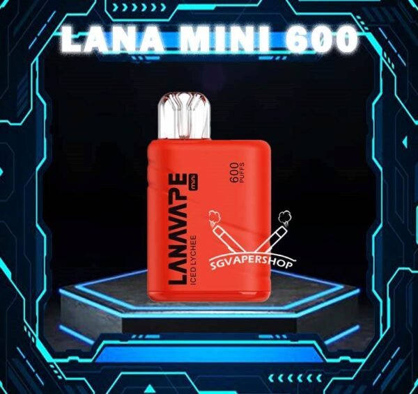 LANA MINI 600 DISPOSABLE - SG VAPER SHOP Lana Mini has a small body, large capacity, compact structure, ultra-thin body, small size, easy to carry. It is full of smoke, rich in taste and high in taste reduction. Lana Mini is made of composite cotton material, with nano-sized particles and molecules, and the atomization effect is better, fresh color, skin-friendly texture.Independent mechanical adjustable airflow, safe and reliable. Lana Mini 600 Disposable has a small body , large capacity , compact structure , ultra-thin body , small size, easy to carry . It is full of smoke , rich in taste and high in taste reduction . This Disposable Vape is made of composite cotton material , with nano-sized particles and molecules , and the atomization effect is better, fresh color, Skin-friendly texture . Independent mechanical adjustable airflow, safe and reliable . Specifition : Nicotine Strength: 2% (20mg) E-Liquid Capacity: 2ml Nicotine Type: Nic Salt Battery Capacity: 500mAh ⚠️LANA MINI 600 FLAVOUR LINE UP⚠️ Juicy Grape Peach Oolong Tea Tieguanyin Tea Mineral Water Lemon Cola Blue Razz Peppermint Iced Lychee Iced Mango Strawberry Watermelon Strawberry Kiwi Cherry Banana Double Apple Watermelon Bubblegum Pina Colada Triple Mango Triple Melon Grape Passion Fruit Strawberry Energy SG VAPE COD SAME DAY DELIVERY , CASH ON DELIVERY ONLY. TAKE BULK ORDER /MORE ORDER PLS CONTACT ME : SGVAPERSHOP VIEW OUR DAILY NEWS INFORMATION VAPE : TELEGRAM CHANNEL