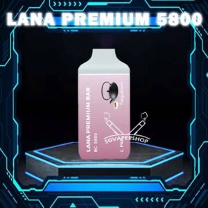 LANA PREMIUM BAR 5800 DISPOSABLE Lana Premium Bar 5800 Disposable Vape is a fantastic choice for anyone looking for a convenient and reliable vaping experience. The kit comes in a compact and light weight design, making it easy to carry with you wherever you go. The device provides up to 5800 puffs, which is more than enough to last for several days of vaping. Additionally, the device is rechargeable, which means that you don’t have to worry about running out of power when you need it most. Another advantage of the Lana Premium Bar 5800  is its ease of use. The device is draw-activated, which means that you simply inhale to activate the device. This makes it ideal for those who are new to vaping or simply prefer a more straightforward experience. Specifition :  Puff : 5800 Puffs Nicotine : 3% Capacity : 13ml Battery : 650mAh Charging : Rechargable with Type C ⚠️LANA PREMIUM BAR 5800 DISPOSABLE FLAVOUR LINE UP⚠️ Apple Grape Banana Ice Champagne Apple Coke Cool Double Mint Golden Armour (Chrysanthemum) Grape Grape Gum Honey Grape Honeydew Lemonade Tea Longjing Tea Lychee Mango Peach Milk Froth Love Coffee Passion Fruit Peach Peach Oolong Tea Pineapple Rootbeer Sprite Lemon Strawberry Banana Strawberry Grape Strawberry Milk Strawberry Watermelon Taste Of The Sea (Sea Salt Lemon) Thai Mango Tie Guan Yin Watermelon Watermelon Lychee Yogurt Yummy Yam SG VAPE COD SAME DAY DELIVERY , CASH ON DELIVERY ONLY. TAKE BULK ORDER /MORE ORDER PLS CONTACT ME : SGVAPERSHOP VIEW OUR DAILY NEWS INFORMATION VAPE : TELEGRAM CHANNEL