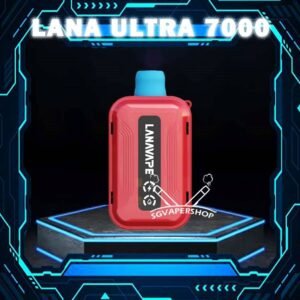 LANA ULTRA 7000 DISPOSABLE The LANA Ultra 7000 Puffs disposable vape is a vaporizer that contains 3% nicotine. This disposable device is designed to provide users with the best quality vapor possible, making it an excellent choice for those who enjoy nicotine. This device was specifically created to offer a superior experience for nicotine enthusiasts and can enhance your buzz for a significant amount of time. lt's featured an intelligent LED display shows the battery life and eliquid indicator. The battery life is shown in a percentage. The e-Liquid indicator is shown as a waterdrop let with lines in it. It is with mesh coil. These devices use a heating element that has mesh material, creating a larger surface area for the e-liquid to contact and heat up evenly. The more lines in the droplet, the higher the juice amount is. It is the perfect choice for vapers looking for a high-quality, long-lasting, and convenient vape. With its impressive 10ML capacity and 550mAh battery, this device is designed to last fordays, delivering up to 7000 puffs per device. The LANA Ultra 7000 Puffs disposable vape with strong flavors that outlast the competition. Specifition :  Nicotine 30mg (3%) Approx. 7000 puffs Capacity 10ml Rechargeable Battery 550mAh Charging Port: Type-C ⚠️LANA ULTRA 7000 DISPOSABLE FLAVOUR LINE UP⚠️ Chilled Watermelon Cool Lychee Cool Sarsi Double Mint Dongding Oolong Tea Grape Ribena Honey Grape Jasmine Longjing Tea Lemon Cola Lemon Grapefruit Mango Yakult Mixed Berries Mung Bean Ice Peach Oolong Sea Salt Lemon Super Passion Fruit Strawberry Kiwi Strawberry Watermelon Tieguanyin Tea Ultra Freeze SG VAPE COD SAME DAY DELIVERY , CASH ON DELIVERY ONLY. TAKE BULK ORDER /MORE ORDER PLS CONTACT ME : SGVAPERSHOP VIEW OUR DAILY NEWS INFORMATION VAPE : TELEGRAM CHANNEL