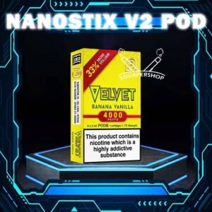NANOSTIX V2 POD Nano V2 Pod Flavour Compatible for NanoSTIX Neo devices (V2) now with 2ml of liquids which is 33% bigger. Available in packs of 4 cartridges in 1 box of NanoPOD Neo. Our 2ml NanoPOD Neo come in a wide range of flavors. Don’t be deceived by their compact size; these flavorful little pods contain the equivalent of 45 cigarettes worth of nicotine each, and thanks to our innovative NanoNIC technology using naturally occurring nicotine salts rather than traditional freebase nicotine, delivery is much more efficient. Package Included : 1 Pack of 4 Pods ⚠️NANOSTIX V2 POD FLAVOUR LINE UP⚠️ Apple Banana Vanilla Bubblegum Butterscotch Cream Coffee Grape Ice Grapple Guava Hazelnut Coffee Honeydew Jackfruit Kiwi Rockmelon Lemonade Lychee Mango Mix Creamy Red Mix Fruity Blue Orange Popcorn Caramel Strawberry Apple Strawberry Vanilla Tobacco Classic Tobacco Menthol Velvet Butter Cake NANOSTIX V2 POD ONLY COMPATIBLE WITH NANOSTIX V3 DEVICE SG VAPE COD SAME DAY DELIVERY , CASH ON DELIVERY ONLY. TAKE BULK ORDER /MORE ORDER PLS CONTACT ME : SGVAPERSHOP VIEW OUR DAILY NEWS INFORMATION VAPE : TELEGRAM CHANNEL