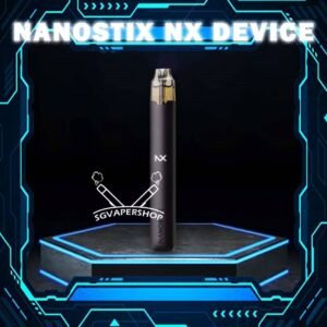 NANOSTIX NX V3 DEVICE Nanostix Nx v3 device featuring load and go NanoPOD (V2), minus the harmful tar and chemicals of cigarettes’ that offers a healthier, more economical alternative to smoking. The device is lightweight and made of stainless-steel casing. Designed without the mess of refill tanks. Simply insert the NanoPOD juice cartridge into the device and you’re ready to vape right away. NanoSTIX device is powered with LED power indicator, micro-USB with 0.35V – 2.25V. There are 6 colors for NanoSTIX NX device: Designed without the mess of refill tanks. Simply insert the NanoPOD Neo juice cartridge into the device and you’re ready to vape right away. NanoSTIX Neo device is powered with LED power indicator, USB Type-C fast charging and now with better air flow. Features: Stainless Steel Body Built-in Battery 300mAh LED Power Indicator Resistance: 2.0ohm Package Included: 1x NanoSTIX NX Device 1x Type-C Cable Compatible Pod: NanoSTIX Neo V2 Pod ⚠️NANOSTIX NX (V3) DEVICE COLOR LINE UP⚠️ Army (Green) Tuxedo (Black) Denim (Purple) Titanium (Gold) Brass (Brown) Petra (Rose) *NANOSTIX V3 DEVICE ONLY COMPATIBLE WITH NANOSIX V2 POD SG VAPE COD SAME DAY DELIVERY , CASH ON DELIVERY ONLY. TAKE BULK ORDER /MORE ORDER PLS CONTACT ME : SGVAPERSHOP VIEW OUR DAILY NEWS INFORMATION VAPE : TELEGRAM CHANNEL