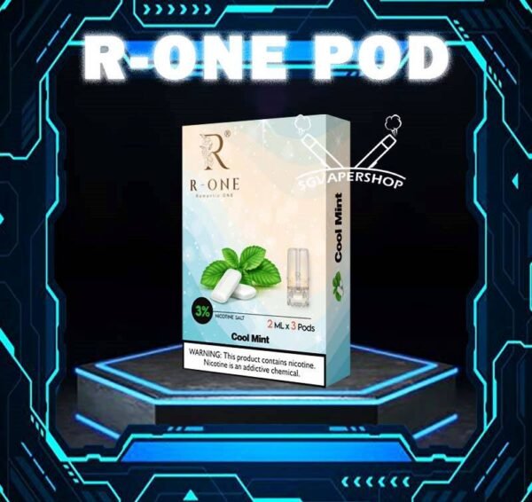R-ONE POD R-One or Romantic One Pod , it all started from our founder’s spouse was a cigarette smoker. In order to help his spouse quit smoking, he created this brand, and name it after R-One or Romantic One, because everthing started just to help his ONLY ONE. Discover out signature Cool Mint flavor, alongside popular options like Infinity Pod Watermelon Ice, Grape Ice , Bluberry , Energy Drink, Mango Ice, and Taro Ice Cream. For those craving extra sweetness, you can also enjoy Cola Ice or 100% Drink flavors. Specification : Capacity : 2ML Nicotine : 3% Package Included : 1 Pack of 3 Pods ⚠️R-ONE POD COMPATIBLE DEVICE WITH⚠️ DARK RIDER 3S DEVICE DD CUBE DEVICE DD TOUCH DEVICE INSTAR DEVICE KIZZ DEVICE RELX CLASSIC DEVICE SP2 BLTIZ DEVICE SP2 LEGENG SERIES DEVICE SP2 M SERIES DEVICE ⚠️R-ONE POD FLAVOUR LINE UP⚠️ 100% Drink (Energy Plus) Banana Ice Blackcurrant Ice Blueberry Ice Cola Ice Cool Mint Cuba Tobacco Energy Drink (Redbull) Grape Ice Green Bean Ice Long Jing Tea Lychee Ice Mango Ice Melon Ice Mocha Coffee Old Popsicle Passion Fruit Ice Peach Ice Pineapple Ice Sour Apple Strawberry Ice Taro Ice Cream Watermelon Ice White Grapes Yakult SG VAPE COD SAME DAY DELIVERY , CASH ON DELIVERY ONLY. TAKE BULK ORDER /MORE ORDER PLS CONTACT ME : SGVAPERSHOP VIEW OUR DAILY NEWS INFORMATION VAPE : TELEGRAM CHANNEL