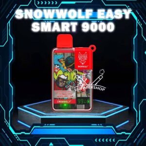 SNOWWOLF EASY SMART EA9000 DISPOSABLE - SG VAPER SHOP SINGAPORE SNOWWOLF EASY SMART EA9000 DISPOSABLE Ready stock in our sg singapore store online shop for same day delivery. This Kit is a Malaysia brand made to satisfy Malaysian taste buds. The snowwolf easy smart have amazing flavour with cooling taste. Experience a whole new level of chill and satisfaction with the EA9000 Disposable 5% vape by Snowwolf. Snowwolf is one of the pioneers in the vape mod industry, and their relentless pursuit of innovation and intricate designs is beautifully showcased by the vibrant artwork and transparent case on the EA 9000. Specification : Approx. 9000 Puffs Capacity: 12ml Rechargeable Battery 650mAh Charging Port: Type-C ⚠️SNOWWOLF EASY SMART EA9000 FLAVOUR LINE UP⚠️ Grape Candy Grape Yogurt Triple Mint Strawberry Grape Candy Pacific Cooler Blue Razz Ice Skittles Watermelon Mint Bbubblegum Strawberry Watermelon Pomelo Pearl Grap SG VAPE COD SAME DAY DELIVERY , CASH ON DELIVERY ONLY. TAKE BULK ORDER /MORE ORDER PLS CONTACT ME : SGVAPERSHOP VIEW OUR DAILY NEWS INFORMATION VAPE : TELEGRAM CHANNEL