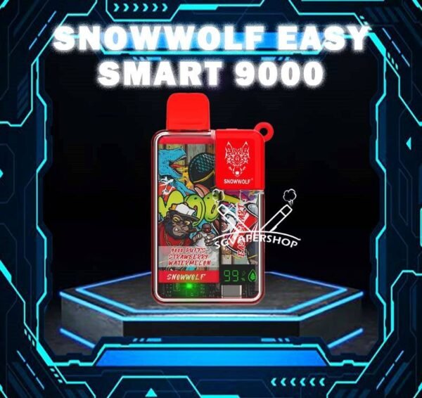 SNOWWOLF EASY SMART EA9000 DISPOSABLE - SG VAPER SHOP SINGAPORE SNOWWOLF EASY SMART EA9000 DISPOSABLE Ready stock in our sg singapore store online shop for same day delivery. This Kit is a Malaysia brand made to satisfy Malaysian taste buds. The snowwolf easy smart have amazing flavour with cooling taste. Experience a whole new level of chill and satisfaction with the EA9000 Disposable 5% vape by Snowwolf. Snowwolf is one of the pioneers in the vape mod industry, and their relentless pursuit of innovation and intricate designs is beautifully showcased by the vibrant artwork and transparent case on the EA 9000. Specification : Approx. 9000 Puffs Capacity: 12ml Rechargeable Battery 650mAh Charging Port: Type-C ⚠️SNOWWOLF EASY SMART EA9000 FLAVOUR LINE UP⚠️ Grape Candy Grape Yogurt Triple Mint Strawberry Grape Candy Pacific Cooler Blue Razz Ice Skittles Watermelon Mint Bbubblegum Strawberry Watermelon Pomelo Pearl Grap SG VAPE COD SAME DAY DELIVERY , CASH ON DELIVERY ONLY. TAKE BULK ORDER /MORE ORDER PLS CONTACT ME : SGVAPERSHOP VIEW OUR DAILY NEWS INFORMATION VAPE : TELEGRAM CHANNEL