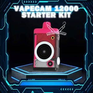 VAPECAM 12000 ( 12k Puffs ) DISPOSABLE - SG VAPER SHOP SINGAPORE The VAPECAM 12000 ( 12k Puffs ) Disposable Ready stock at Singapore sg shop on sale for same day delivery. Vape cam 12k by VAULT VAPE is a very detailed design inspiration of the camera. VAPE CAM 12k Brand new prefilled pod disposable system. Features with 12000 huge puffs with 650mAh battery, adjustable airflow and LED integrated. We research and development this new concept "IT'S TIME TO CHANGE" in order to bring more economical and more environmentally friendly to the user. Specification : Puffs : 12000 Puffs Volume : 25ML Flavour Charging : Rechargeable with Type C Coil : Mesh Coil Fully Charged Time : 20mins Nicotine Strength : 5% ⚠️VAPECAM 12000 STARTER KIT FLAVOUR LINE UP⚠️ Kiwi Passion Aloe Vera Sundae Ice Cream Original Yacult Grape Yogurt Mango Blackcurrant Solera Ice Cream Mango Peach Yogurt Rainbow Ice Cream Blueberry Jam Grape Apple SG VAPE COD SAME DAY DELIVERY , CASH ON DELIVERY ONLY. TAKE BULK ORDER /MORE ORDER PLS CONTACT ME : SGVAPERSHOP VIEW OUR DAILY NEWS INFORMATION VAPE : TELEGRAM CHANNEL