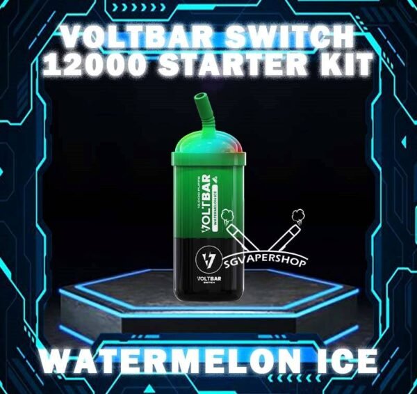 VOLTBAR SWITCH 12000 DISPOSABLE VOLTBAR SWITCH 12000 Puffs Disposable has the ultimate prefilled pod kit with 18 flavors, mesmerizing RGB lights, and incredible 12,000 puffs. Experience seamless performance, easy portability, and a visually stunning vaping experience. It include 1 cartridge and 1 device, providing everything you need to get started. When the cartridge is finish, simply replace it with a new cartridge, reusing the existing battery to save costs. Discover out signature Grape Bubblegum flavor, alongside popular options like VOLT BAR 12000 Puffs  Hazelnut Coffee, Honeydew Bubblegum , Mint Chewing Gum, Peach Mango, Sour Bubblegum, and Watermelon Bubblegum. For those craving extra sweetness, you can also enjoy Rootbeer or Yakult Original flavors. Specification : Nicotine : 50mg (5%) Approx. 12000 puffs Rechargeable Battery Charging Port: Type-C ⚠️VOLTBAR SWITCH 12000 STARTER KIT FLAVOUR LINE UP⚠️ Blackcurrant Melon Grape Bubblegum Grape Yakult Hawaii Mango Hazelnut Coffee Honeydew Bubblegum Honeydew Ice Cream Honeydew Mango Kiwi Mango Vanilla Mango Watermelon Mango Yacult Mint Chewing Gum MixFruit Nescoffee Gold Passion Yakult Peach Mango Rootbeer Sour Bubblegum Strawberry Apple Strawberry Grape Strawberry Watermelon Watermelon Bubblegum Watermelon Ice Watermelon Kiwi Watermelon Lychee Yakult Original SG VAPE COD SAME DAY DELIVERY , CASH ON DELIVERY ONLY. TAKE BULK ORDER /MORE ORDER PLS CONTACT ME : SGVAPERSHOP VIEW OUR DAILY NEWS INFORMATION VAPE : TELEGRAM CHANNEL