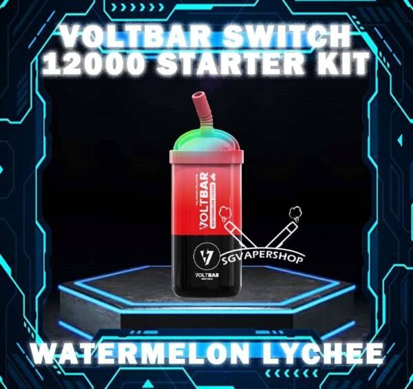 VOLTBAR SWITCH 12000 DISPOSABLE VOLTBAR SWITCH 12000 Puffs Disposable has the ultimate prefilled pod kit with 18 flavors, mesmerizing RGB lights, and incredible 12,000 puffs. Experience seamless performance, easy portability, and a visually stunning vaping experience. It include 1 cartridge and 1 device, providing everything you need to get started. When the cartridge is finish, simply replace it with a new cartridge, reusing the existing battery to save costs. Discover out signature Grape Bubblegum flavor, alongside popular options like VOLT BAR 12000 Puffs  Hazelnut Coffee, Honeydew Bubblegum , Mint Chewing Gum, Peach Mango, Sour Bubblegum, and Watermelon Bubblegum. For those craving extra sweetness, you can also enjoy Rootbeer or Yakult Original flavors. Specification : Nicotine : 50mg (5%) Approx. 12000 puffs Rechargeable Battery Charging Port: Type-C ⚠️VOLTBAR SWITCH 12000 STARTER KIT FLAVOUR LINE UP⚠️ Blackcurrant Melon Grape Bubblegum Grape Yakult Hawaii Mango Hazelnut Coffee Honeydew Bubblegum Honeydew Ice Cream Honeydew Mango Kiwi Mango Vanilla Mango Watermelon Mango Yacult Mint Chewing Gum MixFruit Nescoffee Gold Passion Yakult Peach Mango Rootbeer Sour Bubblegum Strawberry Apple Strawberry Grape Strawberry Watermelon Watermelon Bubblegum Watermelon Ice Watermelon Kiwi Watermelon Lychee Yakult Original SG VAPE COD SAME DAY DELIVERY , CASH ON DELIVERY ONLY. TAKE BULK ORDER /MORE ORDER PLS CONTACT ME : SGVAPERSHOP VIEW OUR DAILY NEWS INFORMATION VAPE : TELEGRAM CHANNEL