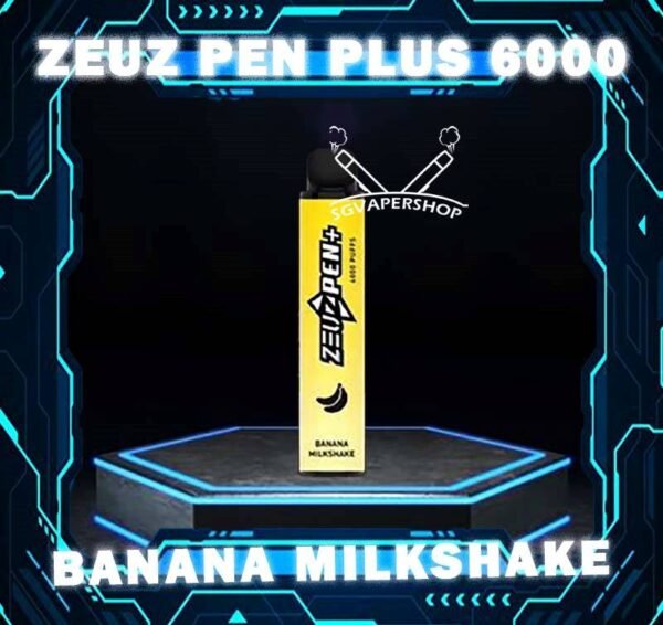 ZEUZ PEN PLUS 6000 DISPOSABLE Zeuz Pen Plus 6000 is rechargeable type disposable vape device. It design in pen shape and it is auto draw active device. This make it easy to carry to every where with hassle free. Zeus pen Plus 6000 comes with 17 plus flavours. The top 5 best seller flavour are Tie Guan Yin,Mint Extra, Watermelon Cherry, Grape and Lemon Bubblegum. Zeus Pen remain same cooling level as Zeuz bar 9100. Specification : Approx : 6000 Puffs Capacity : 9ml Rechargeable Battery 500mAh Charging Port: Type-C ⚠️ZEUZ PEN PLUS 6000 FLAVOUR LINE UP⚠️ Tie Guan Yin Mint Extra Honeydew Melon The Real Rootbeer Ice Lychee Lemon Coke Power Bull Yakult Watermelon Ice Watermelon Cherry Banana Milkshake Pure Grape Triple Mango Strawberry Ice Cream Sour Apple Hazelnut Coffee Lemon Bubblegum Grape Bubblegum Classic Tobacco Chrysanthemum Tea Watermelon Lychee Solero Lime Strawberry Watermelon Frozen Peach Yogurt Mango Watermelon Lemon SG VAPE COD SAME DAY DELIVERY , CASH ON DELIVERY ONLY. TAKE BULK ORDER /MORE ORDER PLS CONTACT ME : SGVAPERSHOP VIEW OUR DAILY NEWS INFORMATION VAPE : TELEGRAM CHANNEL
