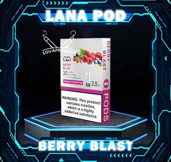 LANA POD FLAVOUR - SG VAPER SHOP Lana replacement pre-filled pod FLAVOUR  from Lanavape used for lana device, or some pod device which mouthpiece size as same as Lana pods.It's made of PCTG and ceramic coil and comes with leakproof design. Besides, It filled with 2.5ml capacity nicotine salt with various fruity flavors, which meet your dairy needs. The transparent pod comes with random LED light color when you inhaling, bring you extra cooling vaping experience. One pod can smoke about 500 to 600 times. After smoking, you can directly discard and replace the next one. Specifications : Nicotine 3% Capacity 2.5ml per pods Package Included : 1 Pack of 3 Pods ⚠️LANA POD COMPATIBLE DEVICE WITH⚠️ DARK RIDER 3S DEVICE DD CUBE DEVICE LANA DEVICE INSTAR DEVICE RELX CLASSIC DEVICE SP2 BLITZ DEVICE SP2 LEGEND DEVICE SP2 M SERIES DEVICE WUUZ DEVICE ZEUZ DEVICE ⚠️LANA POD FLAVOUR LINE UP⚠️ Berry Grapefruit Berry Blast BlueBerry Ice Cantaloupe Iced Coffee Cold Coke Cranberry Juice Popsicle Icy Slush Guava Iced Tea Jasmine Long Jing Juicy Grape Kiwi Iced Lychee Iced Mango Mango Milkshake Mango Passion Fruit Mineral Water Mung Bean Oolong Tea Orange Ice Passion Fruit Sweet Peach Peach Grape Banana Peppermint Pineapple Red Wine Rootbeer Skittles Sour Apple Strawberry Milk Strawberry Watermelon Surfing Lemon Taro Ice Cream Tie Guan Yin Lush Ice (Watermelon) SG VAPE COD SAME DAY DELIVERY , CASH ON DELIVERY ONLY. TAKE BULK ORDER /MORE ORDER PLS CONTACT ME : SGVAPERSHOP VIEW OUR DAILY NEWS INFORMATION VAPE : TELEGRAM CHANNEL