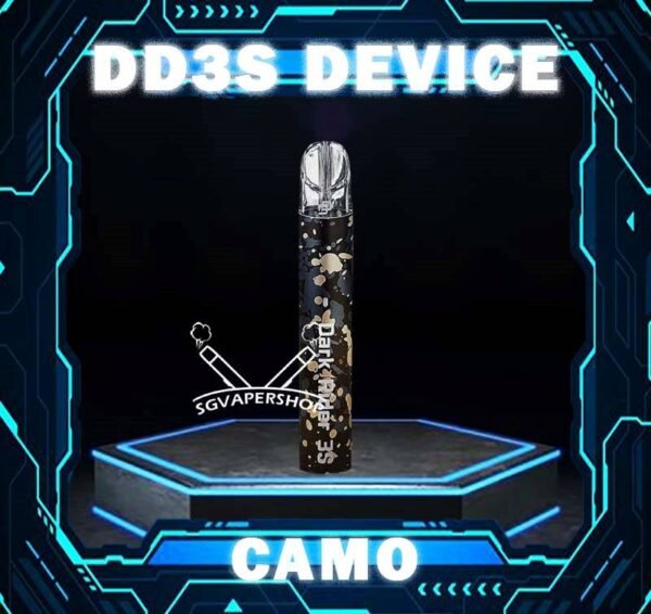 DD3S DARK RIDER 3S DEVICE DD3s Device is the new innovation vape pen with multi colors flashing light by DD. Features battery capacity 450mAh for longer usage time. The unique design of button allows you to on or off the flashing light and also to switch low or high power wattage. The Dark Rider 3 Device is compatible with 1st generation pod flavour including RELX, SP2 and LANA. The DD3s Vape also is Dark Rider 3s system Closed Pod , Get it used Good Quality now ! Specification : Built-in Battery 450mAh Low Power 6.2w (350-420 puff) （Blue LED) High Power 10.2w (230-280 puff) (GREEN LED) Size: 101.1 x 20.6 x 12.1mm Resistance Range: 1.0Ω-1.2Ω Vibration Reminder Rechargeable Via Type C Cable Button Fuctions : Button Press & Hold For 3 Seconds To Switch Power Blue Light - Normal Power Green Light - Strong Power Red Light - Low Battery Press 3 Times Continousl:To Switch On/Off Light Blinking ⚠️DD3s DEVICE COMPATIBLE POD WITH⚠️ GENESIS POD J13 POD KIZZ POD LANA POD RELX CLASSIC POD R-ONE POD SP2 POD ZENO POD ZERO DEGREE ⚠️DD3S DEVICE COLOR LINE UP⚠️ Camo Ocean Myth Pearl White Unicorn Volcano SG VAPE COD SAME DAY DELIVERY , CASH ON DELIVERY ONLY. TAKE BULK ORDER /MORE ORDER PLS CONTACT ME : SGVAPERSHOP VIEW OUR DAILY NEWS INFORMATION VAPE : TELEGRAM CHANNEL