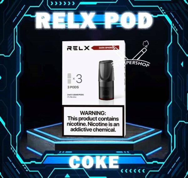 RELX CLASSIC POD The RELX CLASSIC pod are made from organic nicotine, providing high-quality nicotine salts for a premium e-juice experience. The RELX Difference RELX combines cutting edge, next generation vaping technology with stylish, minimalist designs to give you products that are more elegant and sophisticated than you can find in any other online vapor store. Discover out signature Classic Tobacco , Cool Mint 5% Nicotine flavor, alongside popular options like Relx Pod Watermelon Ice, Tangy Grape , Tie Guan Yin , Jasmine Green Tea, Strawberry Burst, and Peach Oolong. For those craving extra sweetness, you can also enjoy Coke or Honeydew flavors. Specifications : Nicotine : 3% / 5% Capacity : 2ml Ceramic atomizing technology for authentic flavor and throat hit sensation ⚠️Relx Classic Pod Compatible Device With⚠️ Dark Rider 3s Device DD Cube Device DD Touch Device Instar Device Kizz Device Relx Classic Device Sp2 Blitz Device Sp2 Legend Device Sp2 M Series Device ⚠️RELX CLASSIC POD FLAVOUR LINE UP⚠️ Classic Tobacco 5% Cool Mint 5% Coke Grape Green Bean Honeydew Icy Slush Passion Fruit Peach Oolong Watermelon Strawberry Burst Jasmine Green Tea (Ice) Tie Guan Yin Tea (Ice) SG VAPE COD SAME DAY DELIVERY , CASH ON DELIVERY ONLY. TAKE BULK ORDER /MORE ORDER PLS CONTACT ME : SGVAPERSHOP VIEW OUR DAILY NEWS INFORMATION VAPE : TELEGRAM CHANNEL