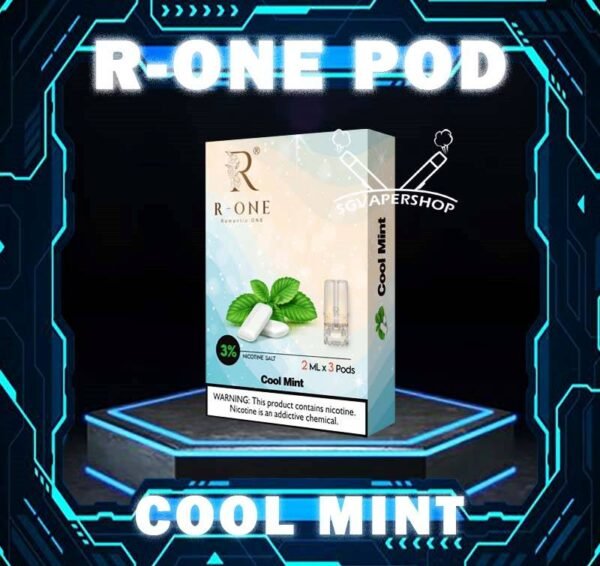 R-ONE POD R-One or Romantic One Pod , it all started from our founder’s spouse was a cigarette smoker. In order to help his spouse quit smoking, he created this brand, and name it after R-One or Romantic One Flavour, because everthing started just to help his ONLY ONE. Discover out signature Cool Mint Flavour, alongside popular options like Infinity Pod Watermelon Ice, Grape Ice , Bluberry , Energy Drink, Mango Ice, and Taro Ice Cream. For those craving extra sweetness, you can also enjoy Cola Ice or 100% Drink flavors. Specification : Capacity : 2ML Nicotine : 3% Package Included : 1 Pack of 3 Pods ⚠️R-ONE POD COMPATIBLE DEVICE WITH⚠️ DARK RIDER 3S DEVICE DD CUBE DEVICE DD TOUCH DEVICE INSTAR DEVICE KIZZ DEVICE RELX CLASSIC DEVICE SP2 BLTIZ DEVICE SP2 LEGENG SERIES DEVICE SP2 M SERIES DEVICE ⚠️R-ONE POD FLAVOUR LINE UP⚠️ 100% Drink (Energy Plus) Banana Ice Blackcurrant Ice Blueberry Ice Cola Ice Cool Mint Cuba Tobacco Energy Drink (Redbull) Grape Ice Green Bean Ice Long Jing Tea Lychee Ice Mango Ice Melon Ice Mocha Coffee Old Popsicle Passion Fruit Ice Peach Ice Pineapple Ice Sour Apple Strawberry Ice Taro Ice Cream Watermelon Ice White Grapes Yakult SG VAPE COD SAME DAY DELIVERY , CASH ON DELIVERY ONLY. TAKE BULK ORDER /MORE ORDER PLS CONTACT ME : SGVAPERSHOP VIEW OUR DAILY NEWS INFORMATION VAPE : TELEGRAM CHANNEL