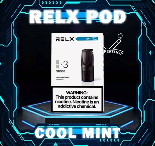 RELX CLASSIC POD The RELX CLASSIC pod are made from organic nicotine, providing high-quality nicotine salts for a premium e-juice experience. The RELX Difference RELX combines cutting edge, next generation vaping technology with stylish, minimalist designs to give you products that are more elegant and sophisticated than you can find in any other online vapor store. Discover out signature Classic Tobacco , Cool Mint 5% Nicotine flavor, alongside popular options like Relx Pod Watermelon Ice, Tangy Grape , Tie Guan Yin , Jasmine Green Tea, Strawberry Burst, and Peach Oolong. For those craving extra sweetness, you can also enjoy Coke or Honeydew flavors. Specifications : Nicotine : 3% / 5% Capacity : 2ml Ceramic atomizing technology for authentic flavor and throat hit sensation ⚠️Relx Classic Pod Compatible Device With⚠️ Dark Rider 3s Device DD Cube Device DD Touch Device Instar Device Kizz Device Relx Classic Device Sp2 Blitz Device Sp2 Legend Device Sp2 M Series Device ⚠️RELX CLASSIC POD FLAVOUR LINE UP⚠️ Classic Tobacco 5% Cool Mint 5% Coke Grape Green Bean Honeydew Icy Slush Passion Fruit Peach Oolong Watermelon Strawberry Burst Jasmine Green Tea (Ice) Tie Guan Yin Tea (Ice) SG VAPE COD SAME DAY DELIVERY , CASH ON DELIVERY ONLY. TAKE BULK ORDER /MORE ORDER PLS CONTACT ME : SGVAPERSHOP VIEW OUR DAILY NEWS INFORMATION VAPE : TELEGRAM CHANNEL