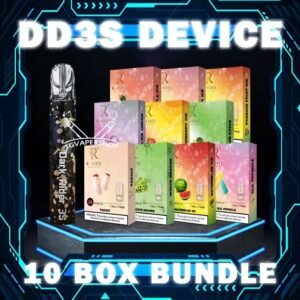 DD3S DEVICE BUNDLE 190 - VAPE SINGAPORE SG COD The DD3S DEVICE BUNDLE 190 Package include : 1x Dark Rider 3s Device 10x Pod Flavour (3pcs Per Pack) Free Delivery DD3s Device is the new innovation vape pen with multi colors flashing light by DD. Features battery capacity 450mAh for longer usage time. The unique design of button allows you to on or off the flashing light and also to switch low or high power wattage. The Dark Rider 3 Device is compatible with 1st generation pod flavour including RELX, SP2 and LANA. The DD3s Vape also is Dark Rider 3s system Closed Pod , Get it used Good Quality now ! ⚠️DD3S DEVICE COLOR LINE UP⚠️ Camo Ocean Myth Pearl White Unicorn Volcano ⚠️CHOOSE BUNDLE POD FLAVOUR BRAND⚠️ SP2 POD LANA POD R-ONE POD SG VAPE COD SAME DAY DELIVERY , CASH ON DELIVERY ONLY. TAKE BULK ORDER /MORE ORDER PLS CONTACT ME : SGVAPERSHOP VIEW OUR DAILY NEWS INFORMATION VAPE : TELEGRAM CHANNEL