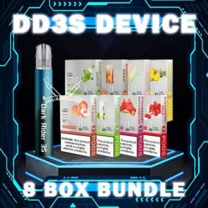 DD3S DEVICE BUNDLE 160 - VAPE SINGAPORE SG COD The DD3S DEVICE BUNDLE 160 Package include : 1x Dark Rider 3s Device 8x Pod Flavour (3pcs Per Pack) Free Delivery DD3s Device is the new innovation vape pen with multi colors flashing light by DD. Features battery capacity 450mAh for longer usage time. The unique design of button allows you to on or off the flashing light and also to switch low or high power wattage. The Dark Rider 3 Device is compatible with 1st generation pod flavour including RELX, SP2 and LANA. The DD3s Vape also is Dark Rider 3s system Closed Pod , Get it used Good Quality now ! ⚠️DD3S DEVICE COLOR LINE UP⚠️ Camo Ocean Myth Pearl White Unicorn Volcano ⚠️CHOOSE BUNDLE POD FLAVOUR BRAND⚠️ SP2 POD LANA POD R-ONE POD SG VAPE COD SAME DAY DELIVERY , CASH ON DELIVERY ONLY. TAKE BULK ORDER /MORE ORDER PLS CONTACT ME : SGVAPERSHOP VIEW OUR DAILY NEWS INFORMATION VAPE : TELEGRAM CHANNEL