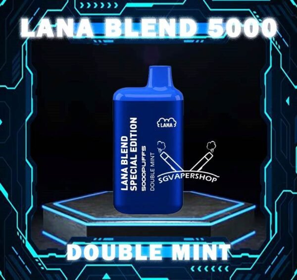 LANA BLEND 5000 SPECIAL EDITION DISPOSABLE Lana Blend 5000 Special Edition Disposable Vape  is a compact and stylish disposable vape kit that offers a convenient and satisfying vaping experience, it is perfect for those who prefer a simple yet stylish look. One of the standout features of the Lanabar 5000 is its flavor options. The device offers a range of flavors to choose from, each with its own unique taste profile. The flavors are well-balanced and do not contain any harsh or irritant ingredients, making for a smooth and enjoyable vaping experience. Whether you prefer sweet, fruity, or menthol flavors, the the Lanabar 5000 has something for everyone. Another advantage of the the Lanabar 5k is its size and portability. The device is small and lightweight, making it easy to carry in your pocket or bag. It’s perfect for those who need a discreet and convenient vaping solution, whether you’re at work, home, or on the go. The disposable design also means that you don’t have to worry about replacing parts or cleaning the device, making it a hassle-free option for those who want a simple and straightforward vaping experience. Specifications : Puff : 5000 Puffs Nicotine : 3% Capacity : 13ml Battery : 850mAh Charging : Rechargeable with Type C ⚠️LANA BLEND 5000 DISPOSABLE FLAVOUR LINE UP⚠️ Aloe Yogurt Chrysanthemum Tea Double Mint Grape Apple Ice Grape Bubblegum Grape Honey Ice Lemon Tea Mango Peach Ice Sea Salt Lemon Strawberry Mango Ice Tie Guan Yin Yakult Watermelon Bubblegum Honeydew Watermelon Pomelo White Tea SG VAPE COD SAME DAY DELIVERY , CASH ON DELIVERY ONLY. TAKE BULK ORDER /MORE ORDER PLS CONTACT ME : SGVAPERSHOP VIEW OUR DAILY NEWS INFORMATION VAPE : TELEGRAM CHANNEL