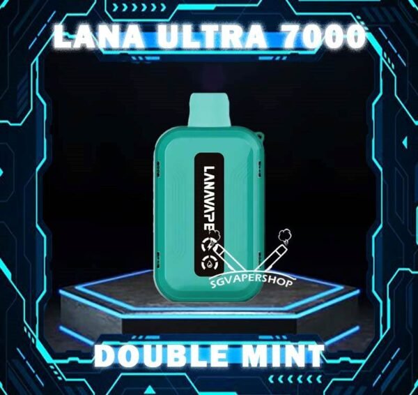 LANA ULTRA 7000 DISPOSABLE The LANA Ultra 7000 Puffs disposable vape is a vaporizer that contains 3% nicotine. This disposable device is designed to provide users with the best quality vapor possible, making it an excellent choice for those who enjoy nicotine. This device was specifically created to offer a superior experience for nicotine enthusiasts and can enhance your buzz for a significant amount of time. lt's featured an intelligent LED display shows the battery life and eliquid indicator. The battery life is shown in a percentage. The e-Liquid indicator is shown as a waterdrop let with lines in it. It is with mesh coil. These devices use a heating element that has mesh material, creating a larger surface area for the e-liquid to contact and heat up evenly. The more lines in the droplet, the higher the juice amount is. It is the perfect choice for vapers looking for a high-quality, long-lasting, and convenient vape. With its impressive 10ML capacity and 550mAh battery, this device is designed to last fordays, delivering up to 7000 puffs per device. The LANA Ultra 7000 Puffs disposable vape with strong flavors that outlast the competition. Specifition :  Nicotine 30mg (3%) Approx. 7000 puffs Capacity 10ml Rechargeable Battery 550mAh Charging Port: Type-C ⚠️LANA ULTRA 7000 DISPOSABLE FLAVOUR LINE UP⚠️ Chilled Watermelon Cool Lychee Cool Sarsi Double Mint Dongding Oolong Tea Grape Ribena Honey Grape Jasmine Longjing Tea Lemon Cola Lemon Grapefruit Mango Yakult Mixed Berries Mung Bean Ice Peach Oolong Sea Salt Lemon Super Passion Fruit Strawberry Kiwi Strawberry Watermelon Tieguanyin Tea Ultra Freeze SG VAPE COD SAME DAY DELIVERY , CASH ON DELIVERY ONLY. TAKE BULK ORDER /MORE ORDER PLS CONTACT ME : SGVAPERSHOP VIEW OUR DAILY NEWS INFORMATION VAPE : TELEGRAM CHANNEL
