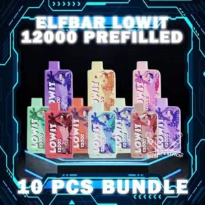 10PCS ELFBAR LOWIT 12000 PRE-FILLED BUNDLE - SG VAPER SHOP The 10PCS ELFBAR LOWIT 12000 PRE-FILLED BUNDLE Package include : 10 x ELFBAR LOWIT 12K PUFFS PRE-FILLED POD 1 x Free Gift Free Delivery ELF BAR / EFLBAR LOWIT 12000 Puffs is a Battery & Prefilled Pod system , is Malaysian E-Cigarette specially produced to suits the Malaysian taste buds with rich aromas and delicious flavors. We are the best online vape store in Singapore, therefore I guarantee you can test it Elfbar PI9000 right now at SG VAPE SINGAPORE. Try out quickly at our store now ! Specification : Nicotine : 50mg (5%) Approx : 12000 puff Mesh Coil Rechargeable Battery 500mAh Charging Port: Type-C ⚠️ELF BAR LOWIT 12000 FLAVOUR LINE UP⚠️ Apple Blackcurrant Blue Ice Cream Tobacco Koko Milk Long Jing Tea Mango Yakult Melon Honeydew Peach Mango Watermelon Purple Yam Ribena Roti Kaya Strawberry Lychee Strawberry Mango Strawberry Ice Cream Summer Hawaii Tie Guan Yin Yakult Lemon Soda Ice Lychee Grape Ice Triple Mango Triple Lychee Cola Ice Ribena Lychee Watermelon Yakult Watermelon Mango Ice Guava Mango Ice SG VAPE COD SAME DAY DELIVERY , CASH ON DELIVERY ONLY. TAKE BULK ORDER /MORE ORDER PLS CONTACT ME : SGVAPERSHOP VIEW OUR DAILY NEWS INFORMATION VAPE : TELEGRAM CHANNEL