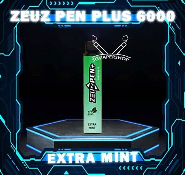 ZEUZ PEN PLUS 6000 DISPOSABLE Zeuz Pen Plus 6000 is rechargeable type disposable vape device. It design in pen shape and it is auto draw active device. This make it easy to carry to every where with hassle free. Zeus pen Plus 6000 comes with 17 plus flavours. The top 5 best seller flavour are Tie Guan Yin,Mint Extra, Watermelon Cherry, Grape and Lemon Bubblegum. Zeus Pen remain same cooling level as Zeuz bar 9100. Specification : Approx : 6000 Puffs Capacity : 9ml Rechargeable Battery 500mAh Charging Port: Type-C ⚠️ZEUZ PEN PLUS 6000 FLAVOUR LINE UP⚠️ Tie Guan Yin Mint Extra Honeydew Melon The Real Rootbeer Ice Lychee Lemon Coke Power Bull Yakult Watermelon Ice Watermelon Cherry Banana Milkshake Pure Grape Triple Mango Strawberry Ice Cream Sour Apple Hazelnut Coffee Lemon Bubblegum Grape Bubblegum Classic Tobacco Chrysanthemum Tea Watermelon Lychee Solero Lime Strawberry Watermelon Frozen Peach Yogurt Mango Watermelon Lemon SG VAPE COD SAME DAY DELIVERY , CASH ON DELIVERY ONLY. TAKE BULK ORDER /MORE ORDER PLS CONTACT ME : SGVAPERSHOP VIEW OUR DAILY NEWS INFORMATION VAPE : TELEGRAM CHANNEL