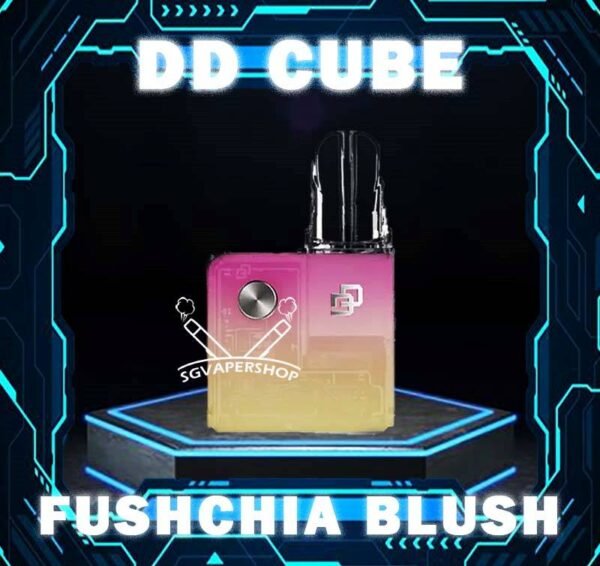 DD CUBE DEVICE DD CUBE DEVICE Crystal transparent shell, users can clearly see the exquisite SMT process and DES precision engraving circuit inside the fuselage through the fully transparent shell, as well as the internal components such as chips, motherboards, batteries, screws, etc., which is full of technology. Function Introduction : Combining all 1st and 4th generation pods, more different pod connectors will be launched next Cube's own vape cartridge, supports 0.5 and 0.7 cotton wicks and automatically switches to 20 watts Combine IQOS pods, Heets, and all HNB pods Switch between large and small horsepower, small horsepower 7.5 watts / high horsepower 10 watts Strobe lights can be switched on and off, 8 LED lights with built-in chips Use hints for beautiful running LED lights The power supply can be switched on and off, and the Cube can enter a complete shutdown state The body is light and small at 48 grams, 15mm x 50mm x 50mm Support USB C fast charging Large capacity battery 500mAh Package Inclued : 1x Cube host 1x 1st generation adapter 1x 4th Generation Adapter 1x charging cable 1x Lanyard ⚠️DD CUBE DEVICE COMPATIBLE POD WITH⚠️ RELX INFINITY POD ISHO INFINITY POD GENESIS POD J13 POD KIZZ POD LANA POD RELX CLASSIC POD R-ONE POD SP2 POD ZENO POD ZERO DEGREE POD ZGAR POD EVA POD ⚠️DD CUBE DEVICE COLOR LINE UP⚠️ Crystal Clear-White Fushchia Blush-Pink Yellow Obsidian Black-Black Turquoise Sky-Blue Green SG VAPE COD SAME DAY DELIVERY , CASH ON DELIVERY ONLY. TAKE BULK ORDER /MORE ORDER PLS CONTACT ME : SGVAPERSHOP VIEW OUR DAILY NEWS INFORMATION VAPE : TELEGRAM CHANNEL