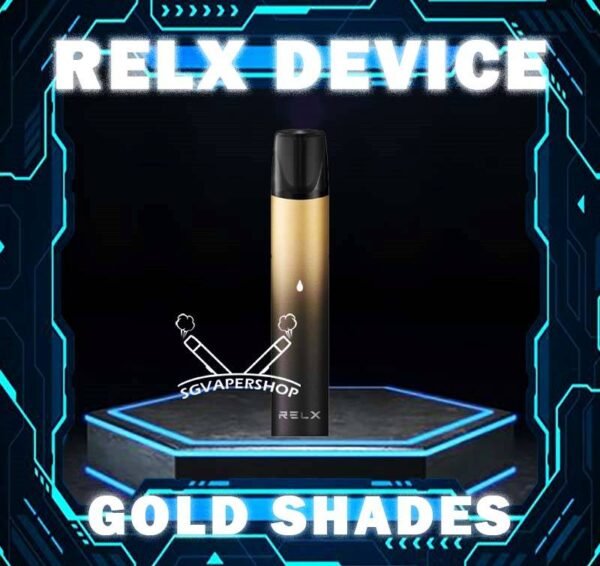 RELX CLASSIC DEVICE The RELX CLASSIC DEVICE features a 350mAH for long lasting everyday vaping and a massive 2.0ml capacity for its pre-filled nicotine salt e-juice pods that lasts approximately 650 puffs.  pods come in wide range of flavors to choose from currently over 10+ flavors and counting. The RELX CLASSIC DEVICE throat hits of Relx pods are solid with no scratchy feelings. If you are a heavy smoker, you might opt for the 5% nicotine instead of 3%. Vape Singapore Ready Stock on same day delivery , Get it Now! Specifications : Closed Pod / Cartridge System All-in-One Device Built-in Battery 350mAh Maximum Wattage: 6W E-Liquid Capacity: 2ml ⚠️RELX CLASSIC DEVICE COMPATIBLE WITH⚠️ GENESIS POD J13 POD KIZZ POD LANA POD RELX CLASSIC POD R-ONE POD SP2 POD ZENO POD ZEUZ POD ⚠️RELX CLASSIC DEVICE COLOR LINE UP⚠️ Classic Black Gold Shades Gold Twilight Navy Blue Power Red Purple Ocean Sky Blue Tifanny Blue Space Grey SG VAPE COD SAME DAY DELIVERY , CASH ON DELIVERY ONLY. TAKE BULK ORDER /MORE ORDER PLS CONTACT ME : SGVAPERSHOP VIEW OUR DAILY NEWS INFORMATION VAPE : TELEGRAM CHANNEL