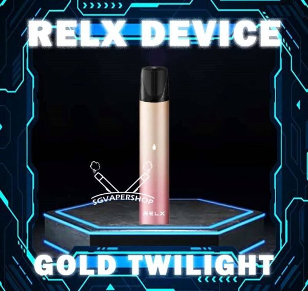 RELX CLASSIC DEVICE The RELX CLASSIC DEVICE features a 350mAH for long lasting everyday vaping and a massive 2.0ml capacity for its pre-filled nicotine salt e-juice pods that lasts approximately 650 puffs.  pods come in wide range of flavors to choose from currently over 10+ flavors and counting. The RELX CLASSIC DEVICE throat hits of Relx pods are solid with no scratchy feelings. If you are a heavy smoker, you might opt for the 5% nicotine instead of 3%. Vape Singapore Ready Stock on same day delivery , Get it Now! Specifications : Closed Pod / Cartridge System All-in-One Device Built-in Battery 350mAh Maximum Wattage: 6W E-Liquid Capacity: 2ml ⚠️RELX CLASSIC DEVICE COMPATIBLE WITH⚠️ GENESIS POD J13 POD KIZZ POD LANA POD RELX CLASSIC POD R-ONE POD SP2 POD ZENO POD ZEUZ POD ⚠️RELX CLASSIC DEVICE COLOR LINE UP⚠️ Classic Black Gold Shades Gold Twilight Navy Blue Power Red Purple Ocean Sky Blue Tifanny Blue Space Grey SG VAPE COD SAME DAY DELIVERY , CASH ON DELIVERY ONLY. TAKE BULK ORDER /MORE ORDER PLS CONTACT ME : SGVAPERSHOP VIEW OUR DAILY NEWS INFORMATION VAPE : TELEGRAM CHANNEL