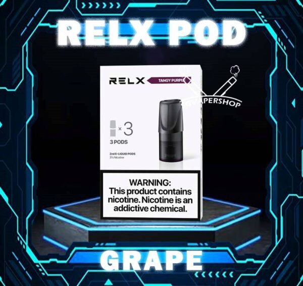 RELX CLASSIC POD The RELX CLASSIC pod are made from organic nicotine, providing high-quality nicotine salts for a premium e-juice experience. The RELX Difference RELX combines cutting edge, next generation vaping technology with stylish, minimalist designs to give you products that are more elegant and sophisticated than you can find in any other online vapor store. Discover out signature Classic Tobacco , Cool Mint 5% Nicotine flavor, alongside popular options like Relx Pod Watermelon Ice, Tangy Grape , Tie Guan Yin , Jasmine Green Tea, Strawberry Burst, and Peach Oolong. For those craving extra sweetness, you can also enjoy Coke or Honeydew flavors. Specifications : Nicotine : 3% / 5% Capacity : 2ml Ceramic atomizing technology for authentic flavor and throat hit sensation ⚠️Relx Classic Pod Compatible Device With⚠️ Dark Rider 3s Device DD Cube Device DD Touch Device Instar Device Kizz Device Relx Classic Device Sp2 Blitz Device Sp2 Legend Device Sp2 M Series Device ⚠️RELX CLASSIC POD FLAVOUR LINE UP⚠️ Classic Tobacco 5% Cool Mint 5% Coke Grape Green Bean Honeydew Icy Slush Passion Fruit Peach Oolong Watermelon Strawberry Burst Jasmine Green Tea (Ice) Tie Guan Yin Tea (Ice) SG VAPE COD SAME DAY DELIVERY , CASH ON DELIVERY ONLY. TAKE BULK ORDER /MORE ORDER PLS CONTACT ME : SGVAPERSHOP VIEW OUR DAILY NEWS INFORMATION VAPE : TELEGRAM CHANNEL