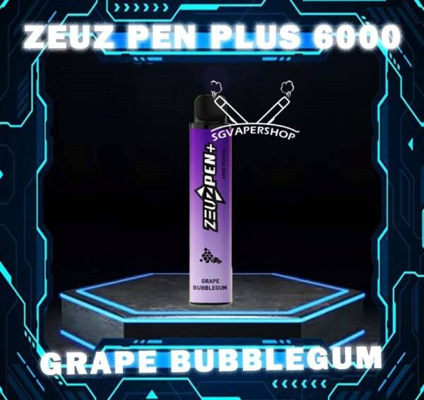 ZEUZ PEN PLUS 6000 DISPOSABLE Zeuz Pen Plus 6000 is rechargeable type disposable vape device. It design in pen shape and it is auto draw active device. This make it easy to carry to every where with hassle free. Zeus pen Plus 6000 comes with 17 plus flavours. The top 5 best seller flavour are Tie Guan Yin,Mint Extra, Watermelon Cherry, Grape and Lemon Bubblegum. Zeus Pen remain same cooling level as Zeuz bar 9100. Specification : Approx : 6000 Puffs Capacity : 9ml Rechargeable Battery 500mAh Charging Port: Type-C ⚠️ZEUZ PEN PLUS 6000 FLAVOUR LINE UP⚠️ Tie Guan Yin Mint Extra Honeydew Melon The Real Rootbeer Ice Lychee Lemon Coke Power Bull Yakult Watermelon Ice Watermelon Cherry Banana Milkshake Pure Grape Triple Mango Strawberry Ice Cream Sour Apple Hazelnut Coffee Lemon Bubblegum Grape Bubblegum Classic Tobacco Chrysanthemum Tea Watermelon Lychee Solero Lime Strawberry Watermelon Frozen Peach Yogurt Mango Watermelon Lemon SG VAPE COD SAME DAY DELIVERY , CASH ON DELIVERY ONLY. TAKE BULK ORDER /MORE ORDER PLS CONTACT ME : SGVAPERSHOP VIEW OUR DAILY NEWS INFORMATION VAPE : TELEGRAM CHANNEL