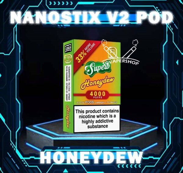 NANOSTIX V2 POD Nano V2 Pod Flavour Compatible for NanoSTIX Neo devices (V2) now with 2ml of liquids which is 33% bigger. Available in packs of 4 cartridges in 1 box of NanoPOD Neo. Our 2ml NanoPOD Neo come in a wide range of flavors. Don’t be deceived by their compact size; these flavorful little pods contain the equivalent of 45 cigarettes worth of nicotine each, and thanks to our innovative NanoNIC technology using naturally occurring nicotine salts rather than traditional freebase nicotine, delivery is much more efficient. Package Included : 1 Pack of 4 Pods ⚠️NANOSTIX V2 POD FLAVOUR LINE UP⚠️ Apple Banana Vanilla Bubblegum Butterscotch Cream Coffee Grape Ice Grapple Guava Hazelnut Coffee Honeydew Jackfruit Kiwi Rockmelon Lemonade Lychee Mango Mix Creamy Red Mix Fruity Blue Orange Popcorn Caramel Strawberry Apple Strawberry Vanilla Tobacco Classic Tobacco Menthol Velvet Butter Cake NANOSTIX V2 POD ONLY COMPATIBLE WITH NANOSTIX V3 DEVICE SG VAPE COD SAME DAY DELIVERY , CASH ON DELIVERY ONLY. TAKE BULK ORDER /MORE ORDER PLS CONTACT ME : SGVAPERSHOP VIEW OUR DAILY NEWS INFORMATION VAPE : TELEGRAM CHANNEL