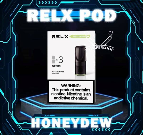 RELX CLASSIC POD The RELX CLASSIC pod are made from organic nicotine, providing high-quality nicotine salts for a premium e-juice experience. The RELX Difference RELX combines cutting edge, next generation vaping technology with stylish, minimalist designs to give you products that are more elegant and sophisticated than you can find in any other online vapor store. Discover out signature Classic Tobacco , Cool Mint 5% Nicotine flavor, alongside popular options like Relx Pod Watermelon Ice, Tangy Grape , Tie Guan Yin , Jasmine Green Tea, Strawberry Burst, and Peach Oolong. For those craving extra sweetness, you can also enjoy Coke or Honeydew flavors. Specifications : Nicotine : 3% / 5% Capacity : 2ml Ceramic atomizing technology for authentic flavor and throat hit sensation ⚠️Relx Classic Pod Compatible Device With⚠️ Dark Rider 3s Device DD Cube Device DD Touch Device Instar Device Kizz Device Relx Classic Device Sp2 Blitz Device Sp2 Legend Device Sp2 M Series Device ⚠️RELX CLASSIC POD FLAVOUR LINE UP⚠️ Classic Tobacco 5% Cool Mint 5% Coke Grape Green Bean Honeydew Icy Slush Passion Fruit Peach Oolong Watermelon Strawberry Burst Jasmine Green Tea (Ice) Tie Guan Yin Tea (Ice) SG VAPE COD SAME DAY DELIVERY , CASH ON DELIVERY ONLY. TAKE BULK ORDER /MORE ORDER PLS CONTACT ME : SGVAPERSHOP VIEW OUR DAILY NEWS INFORMATION VAPE : TELEGRAM CHANNEL