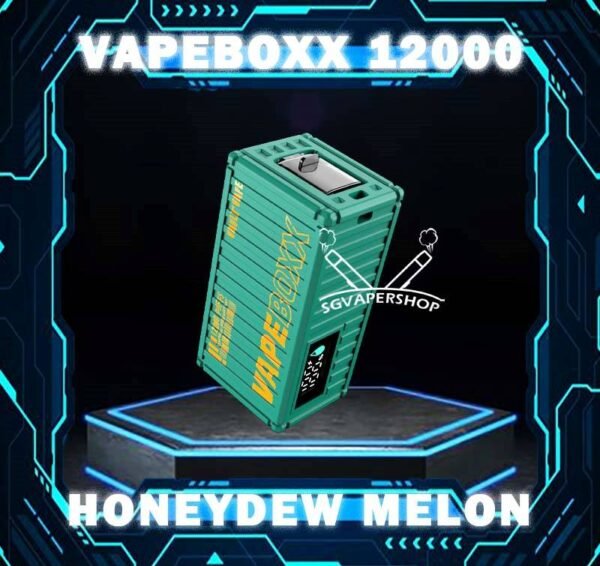 VAPEBOXX 12000 DISPOSABLE The VAPEBOXX 12000 Puffs disposable box from VAULT VAPE is an innovative addition to the vaping market, offering an impressive puff capacity of 12,000 hits with a 5% nicotine concentration. Overall, the VAPEBOXX 12000 Puffs disposable box appears to combine a high puff count with several user-friendly features, making it an appealing choice for vapers seeking convenience, performance, and customization options. Specification : Approx. 12000 puffs Smart Screen Display Airflow Adjustment Hidden Foldable Tip Explosive Cloud Rechargeable Battery Charging Port: Type-C ⚠️VAPEBOXX 12000 FLAVOUR LINE UP⚠️ Hazelnut Coffee Honeydew Melon Gummy Bear Grape Yogurt Double Mango Solero Ice Cream Energy Bull Strawberry Ice Cream Grape Apple Mixed Fruits Sour Bubblegum Original Yakult Grape Sparkling Green Apple Sparkling Lychee Sparkling Blackcurrant Grape Watermelon Bubblegum Kiwi Strawberry Apple SG VAPE COD SAME DAY DELIVERY , CASH ON DELIVERY ONLY. TAKE BULK ORDER /MORE ORDER PLS CONTACT ME : SGVAPERSHOP VIEW OUR DAILY NEWS INFORMATION VAPE : TELEGRAM CHANNEL