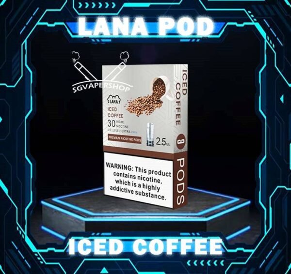 LANA POD FLAVOUR - SG VAPER SHOP Lana replacement pre-filled pod FLAVOUR  from Lanavape used for lana device, or some pod device which mouthpiece size as same as Lana pods.It's made of PCTG and ceramic coil and comes with leakproof design. Besides, It filled with 2.5ml capacity nicotine salt with various fruity flavors, which meet your dairy needs. The transparent pod comes with random LED light color when you inhaling, bring you extra cooling vaping experience. One pod can smoke about 500 to 600 times. After smoking, you can directly discard and replace the next one. Specifications : Nicotine 3% Capacity 2.5ml per pods Package Included : 1 Pack of 3 Pods ⚠️LANA POD COMPATIBLE DEVICE WITH⚠️ DARK RIDER 3S DEVICE DD CUBE DEVICE LANA DEVICE INSTAR DEVICE RELX CLASSIC DEVICE SP2 BLITZ DEVICE SP2 LEGEND DEVICE SP2 M SERIES DEVICE WUUZ DEVICE ZEUZ DEVICE ⚠️LANA POD FLAVOUR LINE UP⚠️ Berry Grapefruit Berry Blast BlueBerry Ice Cantaloupe Iced Coffee Cold Coke Cranberry Juice Popsicle Icy Slush Guava Iced Tea Jasmine Long Jing Juicy Grape Kiwi Iced Lychee Iced Mango Mango Milkshake Mango Passion Fruit Mineral Water Mung Bean Oolong Tea Orange Ice Passion Fruit Sweet Peach Peach Grape Banana Peppermint Pineapple Red Wine Rootbeer Skittles Sour Apple Strawberry Milk Strawberry Watermelon Surfing Lemon Taro Ice Cream Tie Guan Yin Lush Ice (Watermelon) SG VAPE COD SAME DAY DELIVERY , CASH ON DELIVERY ONLY. TAKE BULK ORDER /MORE ORDER PLS CONTACT ME : SGVAPERSHOP VIEW OUR DAILY NEWS INFORMATION VAPE : TELEGRAM CHANNEL