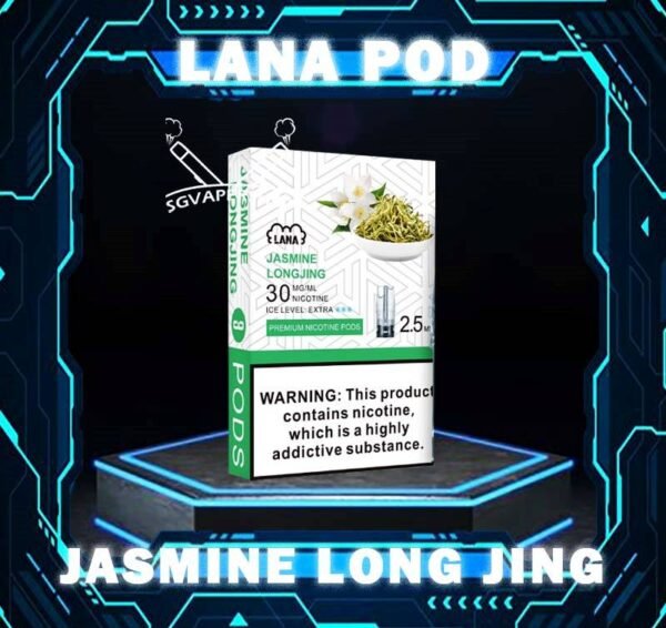 LANA POD FLAVOUR - SG VAPER SHOP Lana replacement pre-filled pod FLAVOUR  from Lanavape used for lana device, or some pod device which mouthpiece size as same as Lana pods.It's made of PCTG and ceramic coil and comes with leakproof design. Besides, It filled with 2.5ml capacity nicotine salt with various fruity flavors, which meet your dairy needs. The transparent pod comes with random LED light color when you inhaling, bring you extra cooling vaping experience. One pod can smoke about 500 to 600 times. After smoking, you can directly discard and replace the next one. Specifications : Nicotine 3% Capacity 2.5ml per pods Package Included : 1 Pack of 3 Pods ⚠️LANA POD COMPATIBLE DEVICE WITH⚠️ DARK RIDER 3S DEVICE DD CUBE DEVICE LANA DEVICE INSTAR DEVICE RELX CLASSIC DEVICE SP2 BLITZ DEVICE SP2 LEGEND DEVICE SP2 M SERIES DEVICE WUUZ DEVICE ZEUZ DEVICE ⚠️LANA POD FLAVOUR LINE UP⚠️ Berry Grapefruit Berry Blast BlueBerry Ice Cantaloupe Iced Coffee Cold Coke Cranberry Juice Popsicle Icy Slush Guava Iced Tea Jasmine Long Jing Juicy Grape Kiwi Iced Lychee Iced Mango Mango Milkshake Mango Passion Fruit Mineral Water Mung Bean Oolong Tea Orange Ice Passion Fruit Sweet Peach Peach Grape Banana Peppermint Pineapple Red Wine Rootbeer Skittles Sour Apple Strawberry Milk Strawberry Watermelon Surfing Lemon Taro Ice Cream Tie Guan Yin Lush Ice (Watermelon) SG VAPE COD SAME DAY DELIVERY , CASH ON DELIVERY ONLY. TAKE BULK ORDER /MORE ORDER PLS CONTACT ME : SGVAPERSHOP VIEW OUR DAILY NEWS INFORMATION VAPE : TELEGRAM CHANNEL