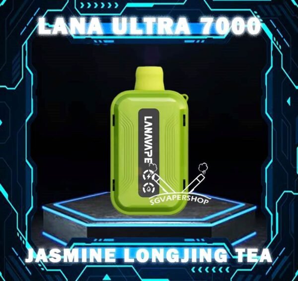 LANA ULTRA 7000 DISPOSABLE The LANA Ultra 7000 Puffs disposable vape is a vaporizer that contains 3% nicotine. This disposable device is designed to provide users with the best quality vapor possible, making it an excellent choice for those who enjoy nicotine. This device was specifically created to offer a superior experience for nicotine enthusiasts and can enhance your buzz for a significant amount of time. lt's featured an intelligent LED display shows the battery life and eliquid indicator. The battery life is shown in a percentage. The e-Liquid indicator is shown as a waterdrop let with lines in it. It is with mesh coil. These devices use a heating element that has mesh material, creating a larger surface area for the e-liquid to contact and heat up evenly. The more lines in the droplet, the higher the juice amount is. It is the perfect choice for vapers looking for a high-quality, long-lasting, and convenient vape. With its impressive 10ML capacity and 550mAh battery, this device is designed to last fordays, delivering up to 7000 puffs per device. The LANA Ultra 7000 Puffs disposable vape with strong flavors that outlast the competition. Specifition :  Nicotine 30mg (3%) Approx. 7000 puffs Capacity 10ml Rechargeable Battery 550mAh Charging Port: Type-C ⚠️LANA ULTRA 7000 DISPOSABLE FLAVOUR LINE UP⚠️ Chilled Watermelon Cool Lychee Cool Sarsi Double Mint Dongding Oolong Tea Grape Ribena Honey Grape Jasmine Longjing Tea Lemon Cola Lemon Grapefruit Mango Yakult Mixed Berries Mung Bean Ice Peach Oolong Sea Salt Lemon Super Passion Fruit Strawberry Kiwi Strawberry Watermelon Tieguanyin Tea Ultra Freeze SG VAPE COD SAME DAY DELIVERY , CASH ON DELIVERY ONLY. TAKE BULK ORDER /MORE ORDER PLS CONTACT ME : SGVAPERSHOP VIEW OUR DAILY NEWS INFORMATION VAPE : TELEGRAM CHANNEL